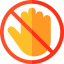 Do not touch biểu tượng 64x64