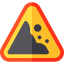 Falling rocks biểu tượng 64x64