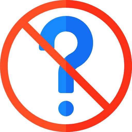 No doubt icon
