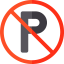 No parking biểu tượng 64x64