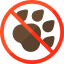No pets biểu tượng 64x64
