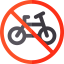 No bicycle biểu tượng 64x64