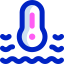 Water temperature icon 64x64