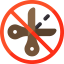 No cut biểu tượng 64x64