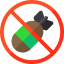 No bombs biểu tượng 64x64