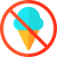 No ice cream biểu tượng 64x64