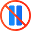 No parking biểu tượng 64x64