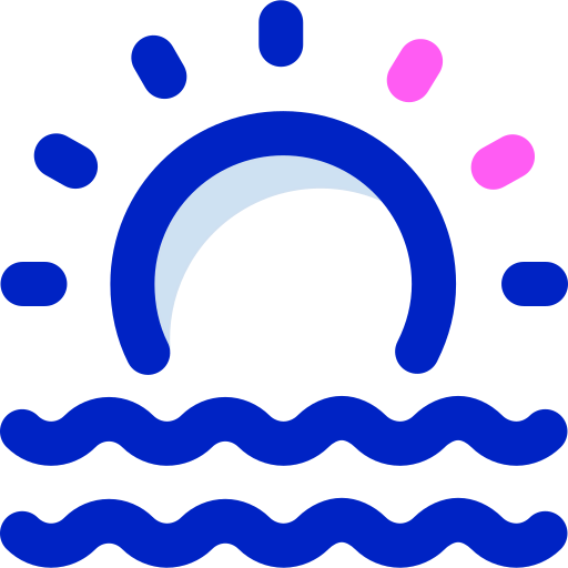 Sunset icon