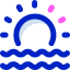 Sunset icon 64x64