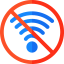 No wifi ícono 64x64