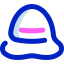 Sun hat icon 64x64