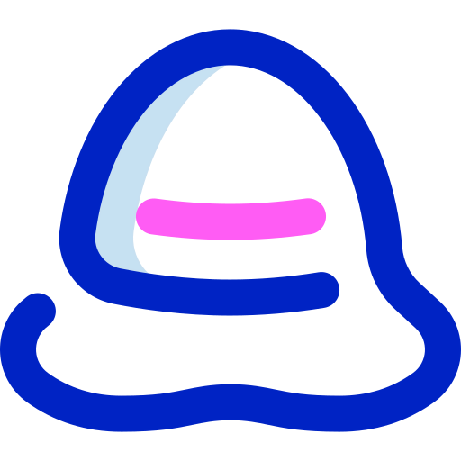 Sun hat icon