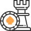 Rook Symbol 64x64