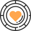 Dartboard icon 64x64