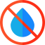 No water icon 64x64