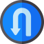 U turn іконка 64x64