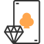 Ace of clubs icon 64x64