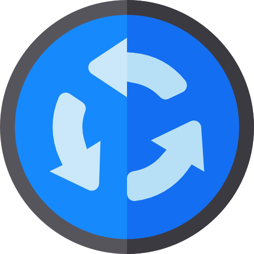 Roundabout icon