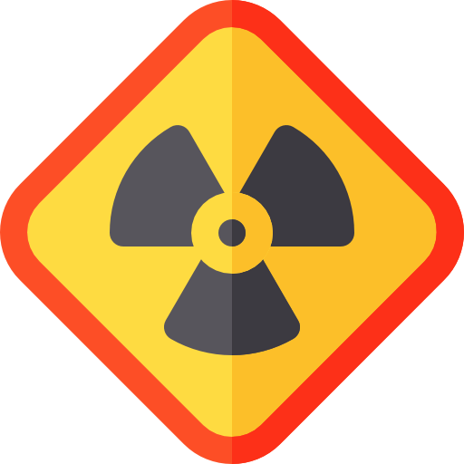 Radiation icon