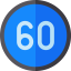 Speed limit icon 64x64