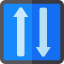 Two ways 图标 64x64