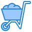 Wheelbarrow icon 64x64
