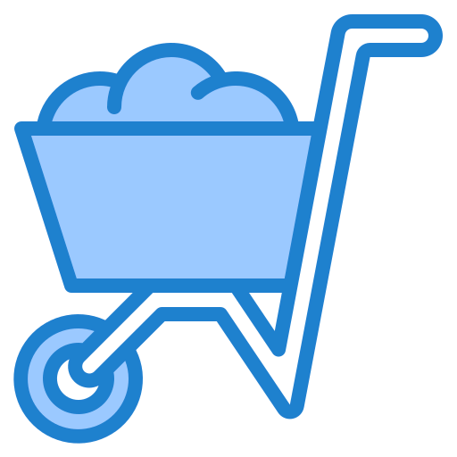 Wheelbarrow icon