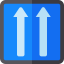 One way icon 64x64
