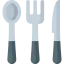 Cutlery icon 64x64