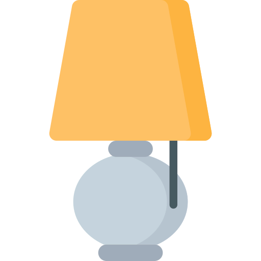 Table lamp icon
