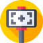 Selfie stick Symbol 64x64