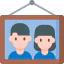 Photo frame icon 64x64