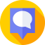 Speech bubble Symbol 64x64