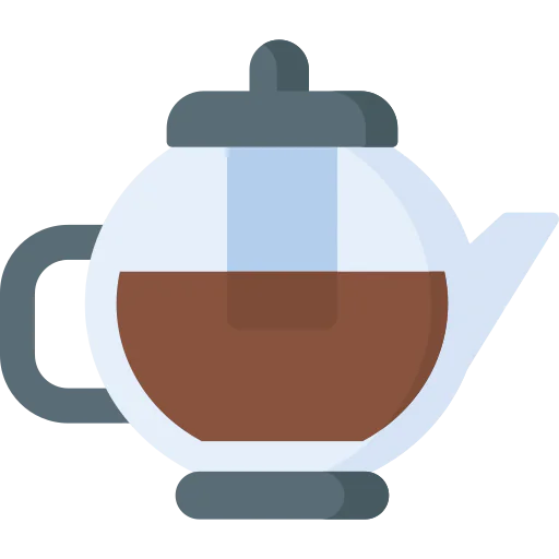 Tea pot icon