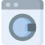Washing machine icon 64x64