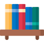 Bookshelf icon 64x64