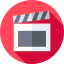 Clapperboard Symbol 64x64