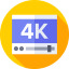 4k Symbol 64x64