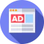 Advertising Symbol 64x64
