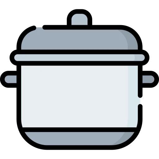 Cooking pot icon