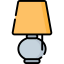Table lamp icon 64x64