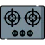 Gas stove icon 64x64