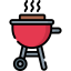 BBQ grill ícono 64x64