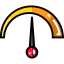 Speedometer icon 64x64