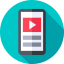 Smartphone Symbol 64x64