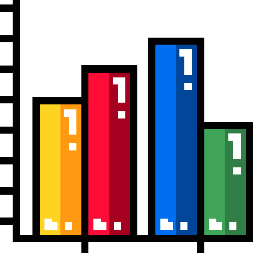 Bar chart icon