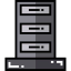 Data storage icon 64x64