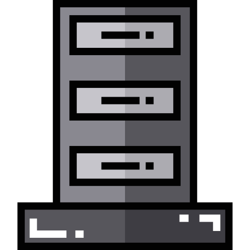 Data storage icon