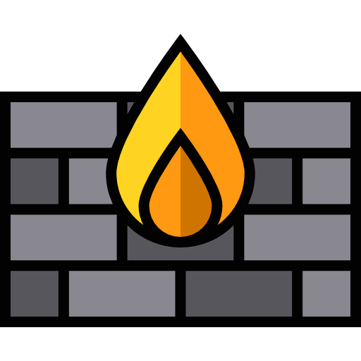 Firewall icon