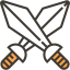 Swords icon 64x64